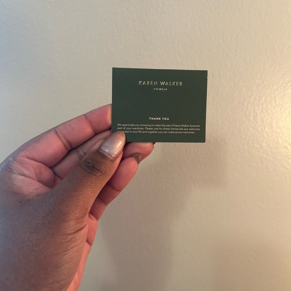 Karen Walker “Marquise” sunglasses - Picture 9 of 10